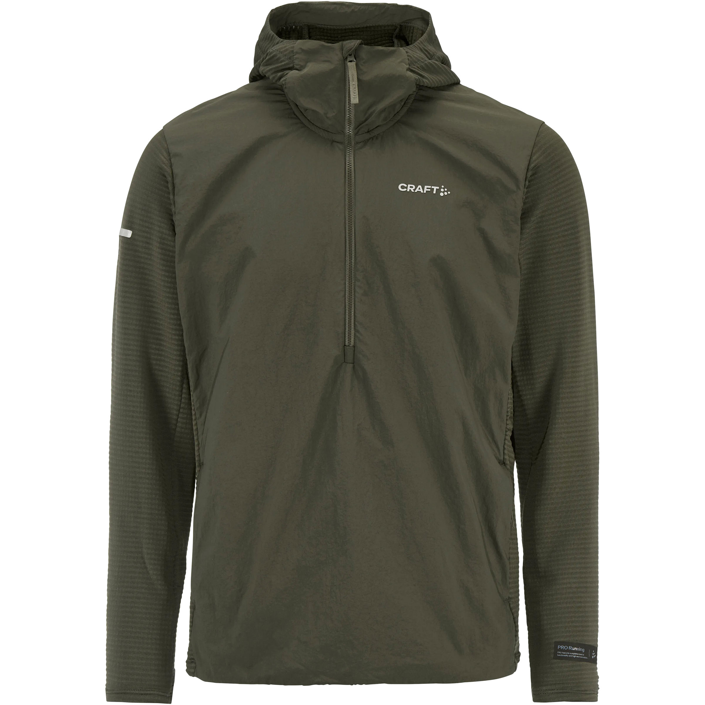 Craft Subz Light Herren Kunstfaserjacke oliv Größe S Trekking Wasserabweisend Wasserabweisend