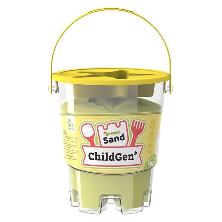 ChildGen Gelb gefärbter Sand mit Schimmel (59052436)