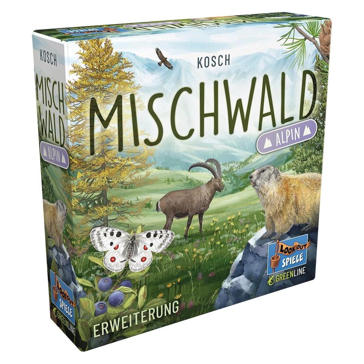 Lookout Mischwald - Alpin (Deutsch, 2 - 5 Spieler) (LOOD0064)
