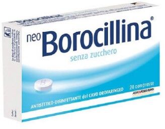 Neoborocillina Classica S/Zucchero 20 Pst