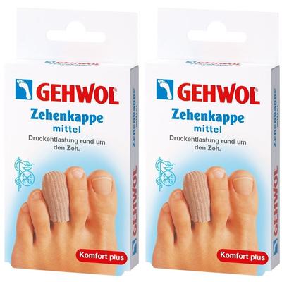Gehwol Polym GEL ZEH KAP M x2 2x1 St Pflaster