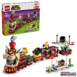 LEGO Super Mario 71437 Der Bowser-Schnellzug 71437