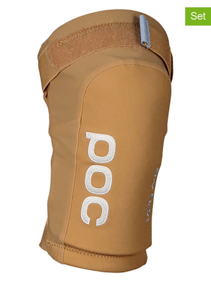 POC 2er-Set: Knieschützer "Joint VPD Air Knee" in Hellbraun - XL