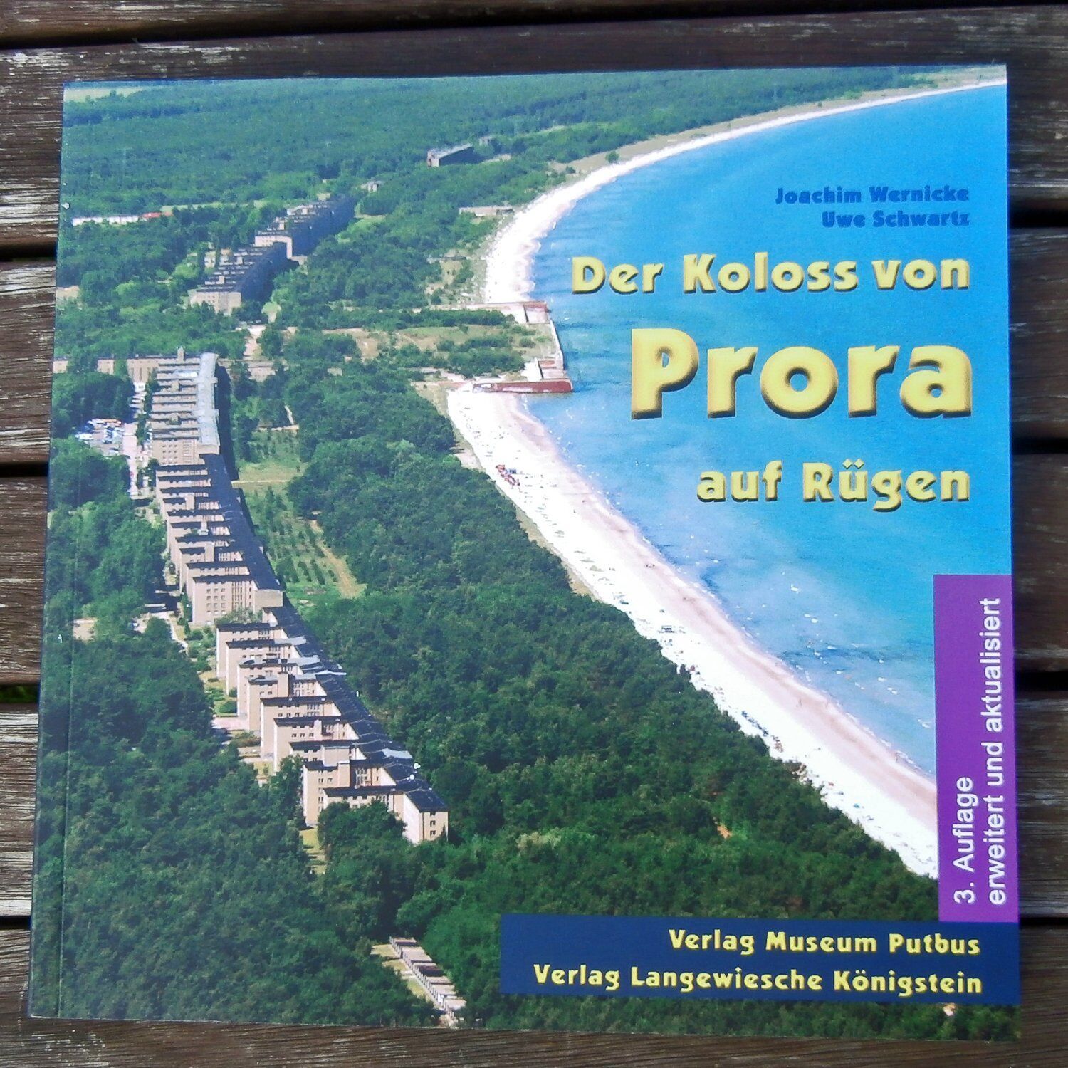 Joachim Wernicke - Der Koloss von Prora auf Rügen: Gestern - heute - morgen - Preis vom 09.10.2026 07:28:09 h
