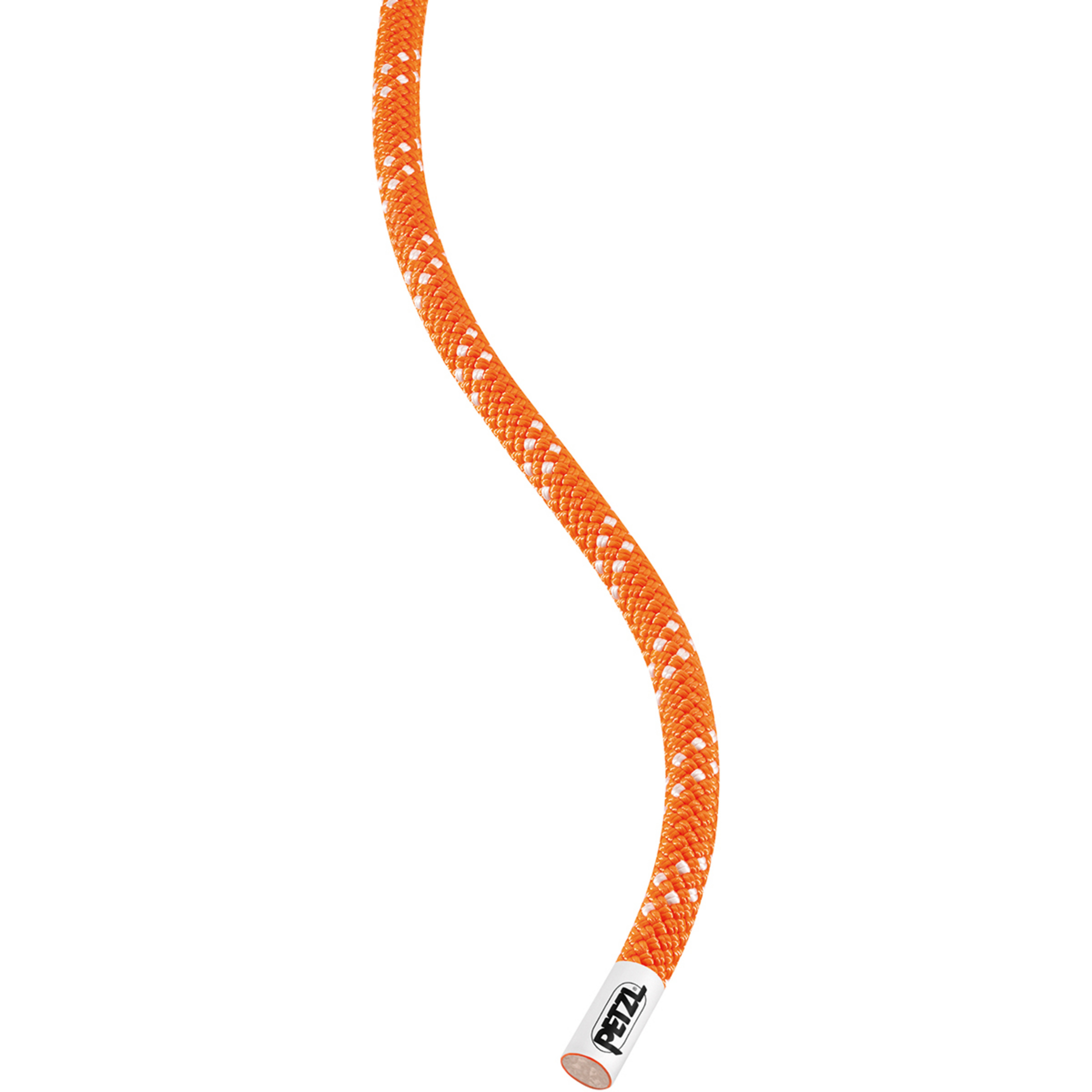 Petzl Club 10mm Halbstatisches Seil Statikseile orange Größe 60M Canyoning