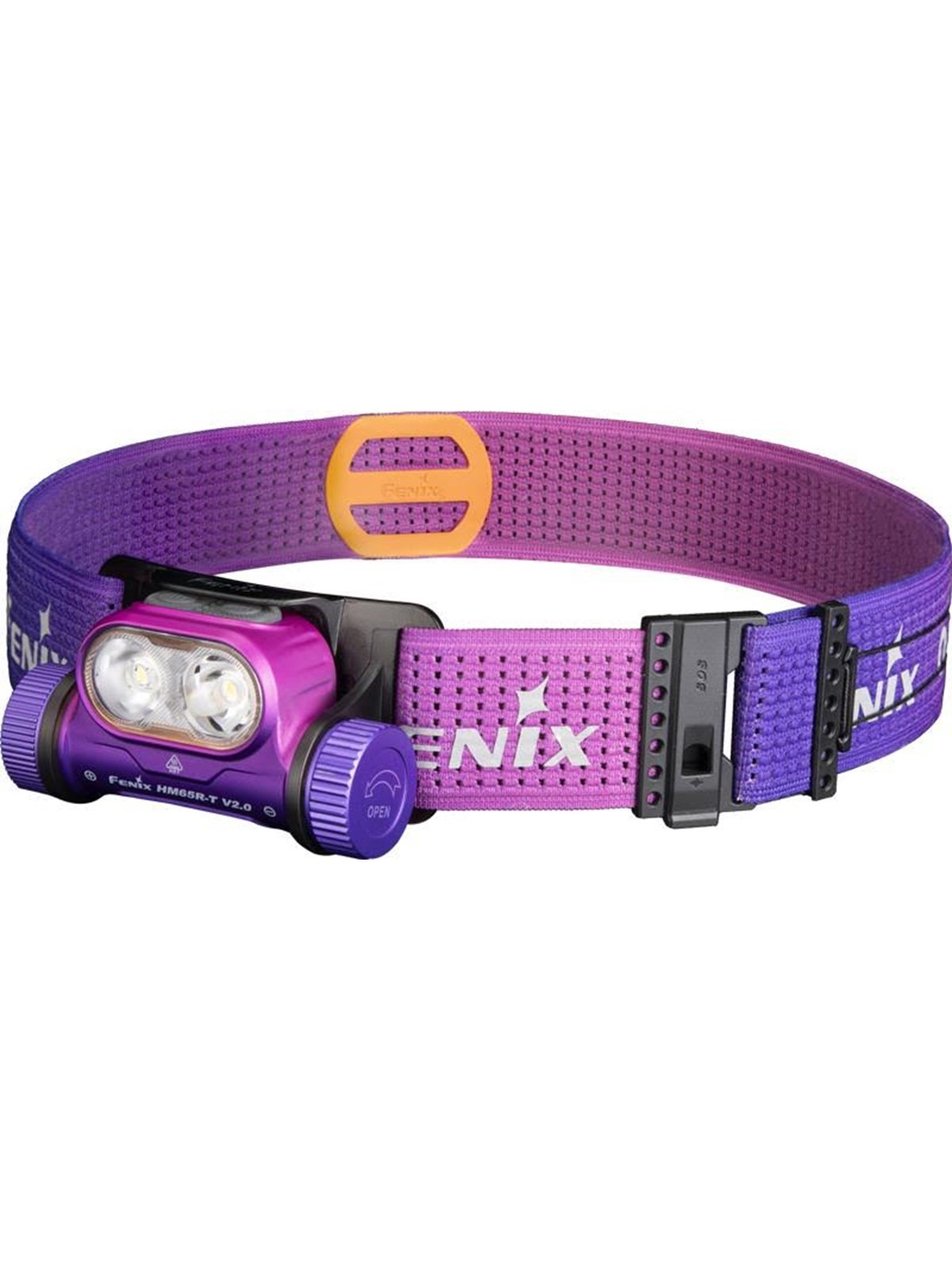Fenix Stirnlampe HM65R-T V2.0 Nebula Lila