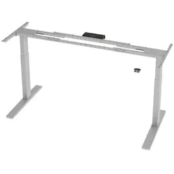 OTTO Office Schreibtischgestell »Flexbase 500« T-Fuß ohne Tischplatte silber