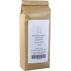 Spitzwegerichblätter 100 G