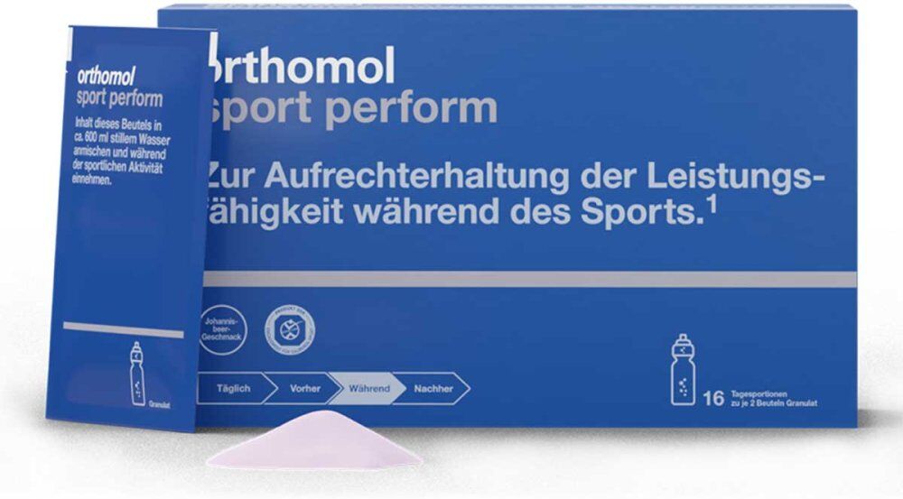 Orthomol Sport perform Granulat