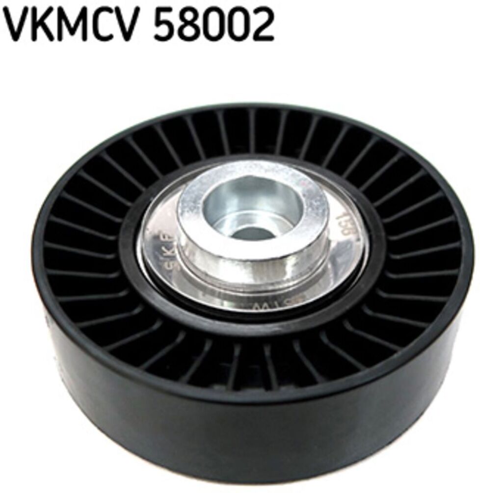 Skf Puleggia di deviazione/guida, cinghia Poly-V VKMCV 58002