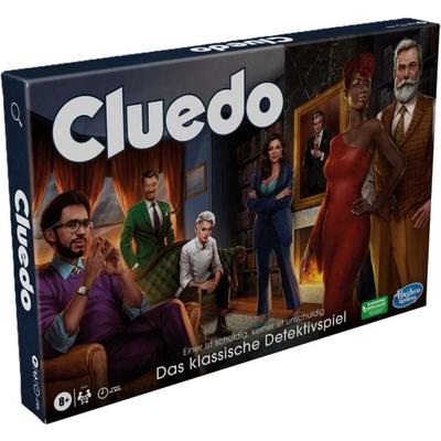 Hasbro F6420100 - Cluedo, Detektivspiel, Neuauflage, Krimi & Rätsel Spiel