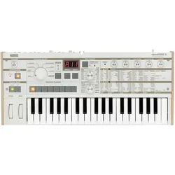 Korg microKORG, Synthesizer, Weiss