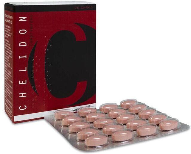 Alfasigma Chelidon 60 Tablets