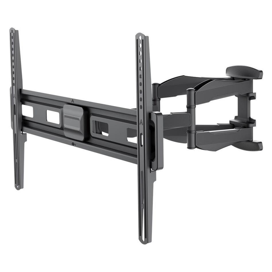 Goobay TV-Wandhalterung Basic FULLMOTION L, schwarz (Wand, 45 kg, 37" - 80") (71199)