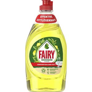Fairy Spülmittel Ultra, Zitrone, Konzentrat, höchste Fettlösekraft, Flasche, 450ml