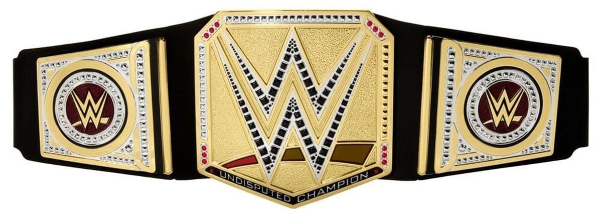 Mattel WWE HYJ35 Actiefiguur Zwart en Goud