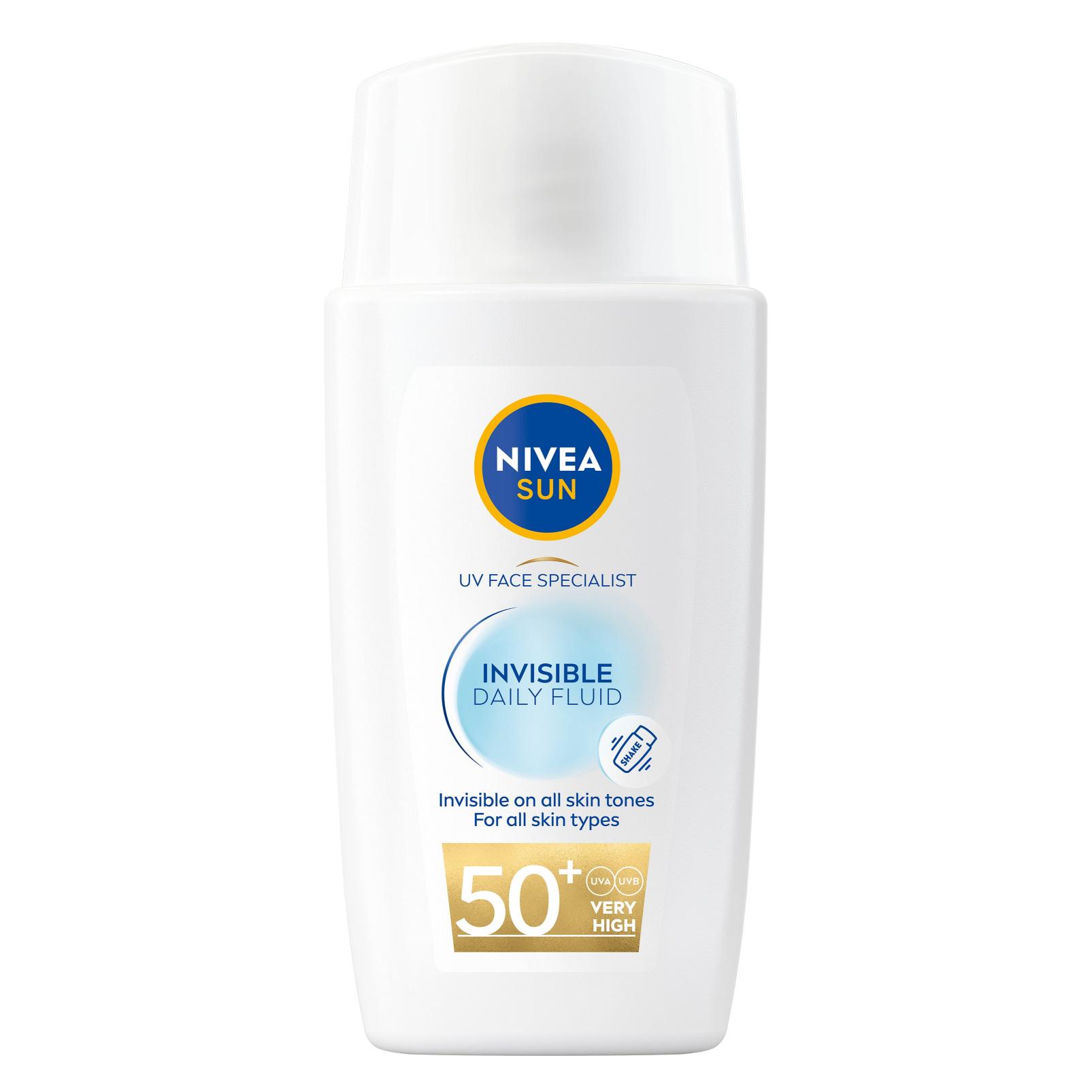 NIVEA Skin cream Specialist Invisible Daily Fluid SPF 50+ 40 ml (SPF 50+, 40 ml) (4006000103488)