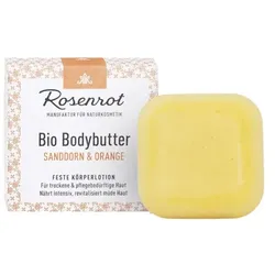 Rosenrot Bodybutter Sanddorn & Orange