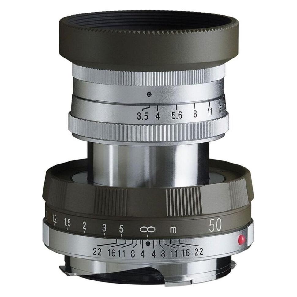 Voigtländer APO-Lanthar 50mm / 3.5 I Limited Olive (Leica M, Vollformat) (121096)