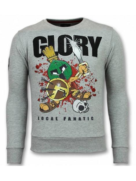 Local Fanatic Glory trui marvin spartacus sweater