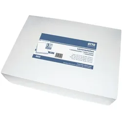 OTTO Office Laminierfolien A6 300 Stück 125 mic transparent, 11.1x15.4 cm