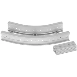 Unex Flachbogen 45 Grad 67337-44