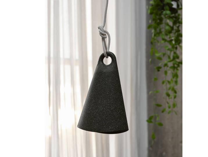 OSRAM Hängeleuchte Decor Bell, dimmbar, schwarz, für Wohn- / Esszimmer, Metall, Modern