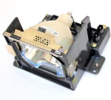 OEM Lamp & Housing for The Christie Digital PLC-XP40E Projector - 1 Year Warranty