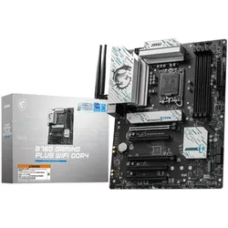 MSI B760 GAMING PLUS WIFI DDR4 Motherboard Intel B760 LGA 1700 ATX