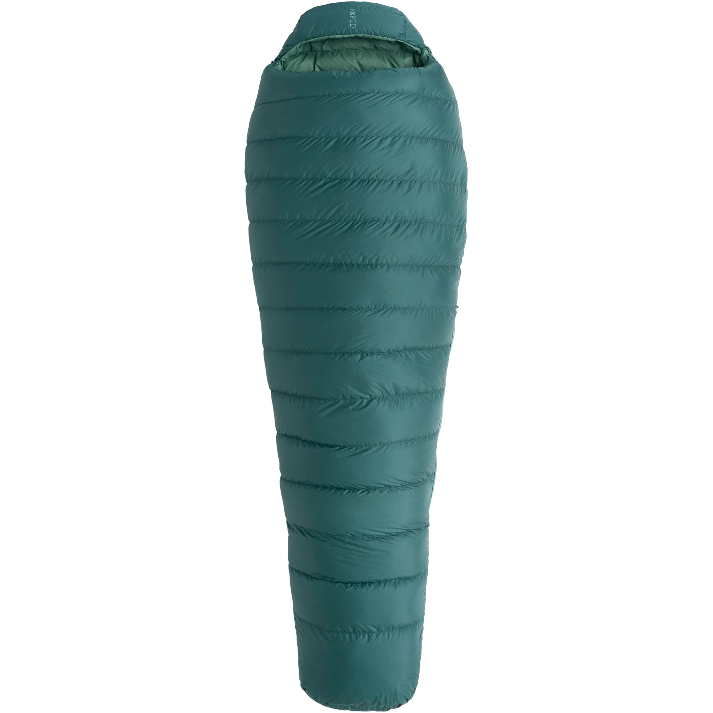Exped Comfort -10C 15F Schlafsack Daunenschlafsäcke gruen Größe max. 195cm Camping Klein verpackbar Wasserabweisend