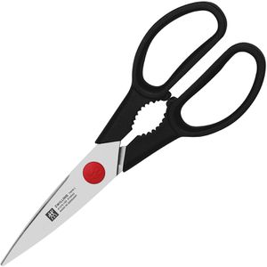 Zwilling Küchenschere Twin L, 41370-001-3, 20cm, aus Edelstahl, rostfrei, schwarz