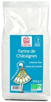 Celnat Organic Chestnut Flour 500 gr