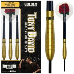 Formula Sports Tony David Golden Dartset 23g Steeldarts