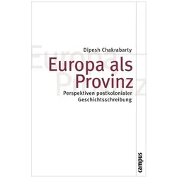 Europa als Provinz, Fachbücher von Dipesh Chakrabarty