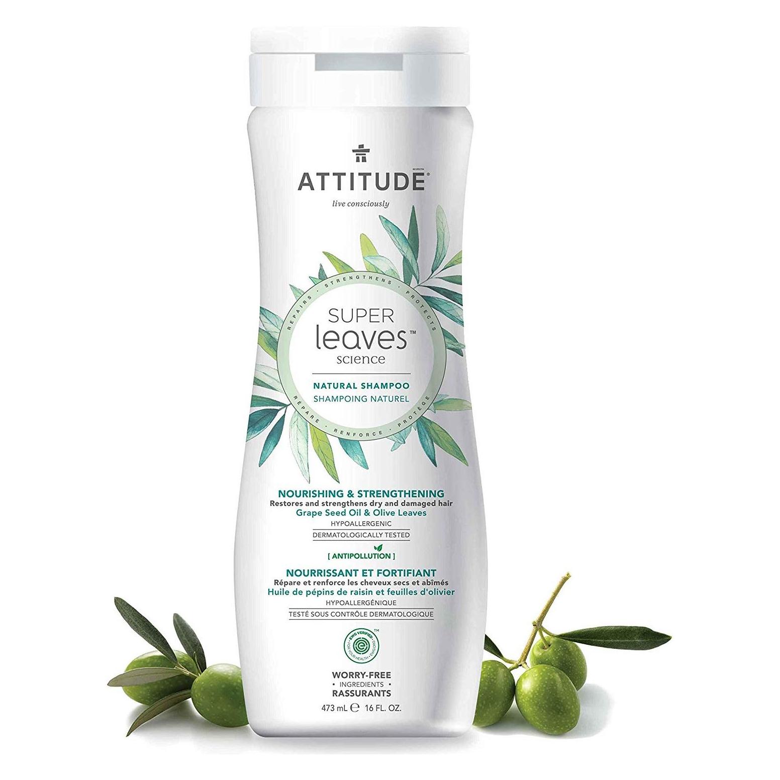 Attitude Super Leaves (Flüssiges Shampoo, 473 ml) (A41093)