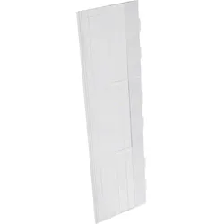 Hager UZ302T Abschottung, universN, senkrecht, 300/450mm, für doppelt erhöhten Haubenturm