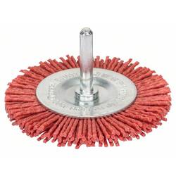 Bosch Accessories Scheibenbürste, Nylonborsten, 75 mm, 1 mm, 8 mm, 4500 U/ min 2608622056 Schaft-Ø 6 mm 2608622056 1 St.