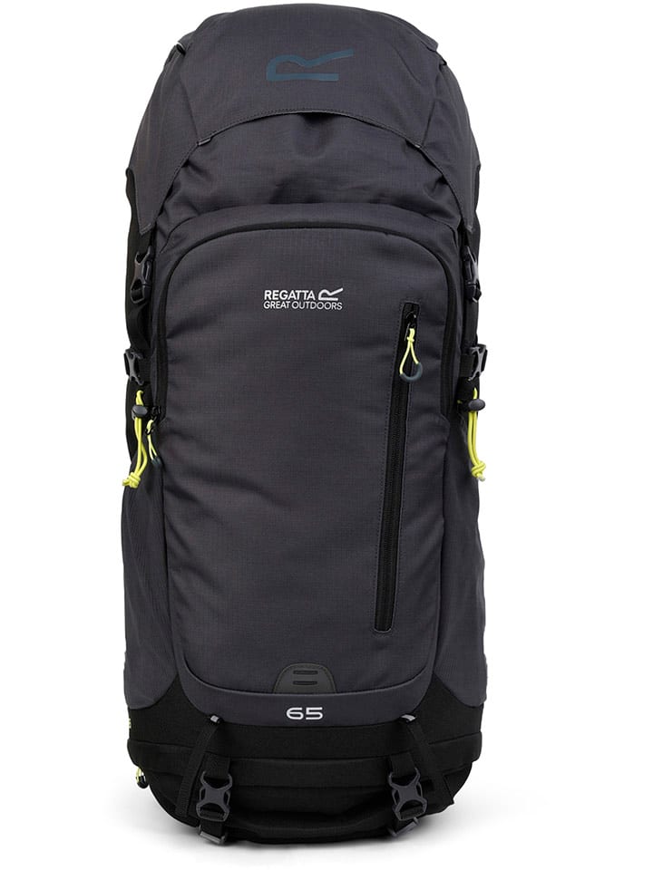 Regatta Wanderrucksack "Highton V2" in Anthrazit - 65 l - onesize