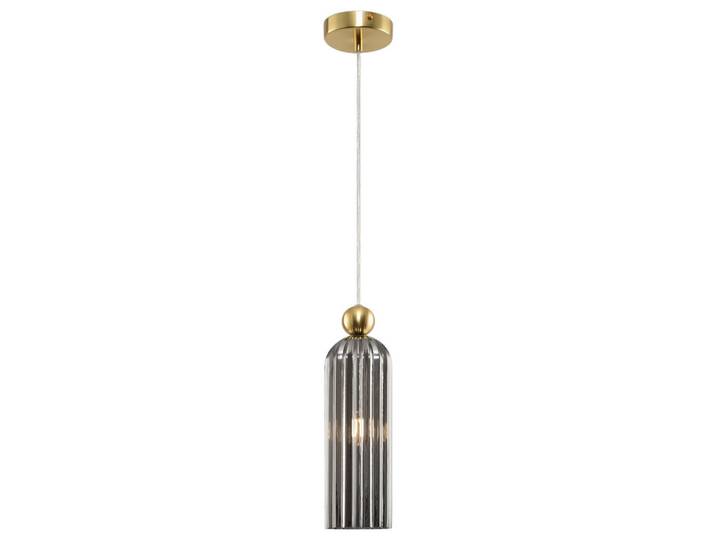 Maytoni Pendelleuchte, Goldfarben, Metall, Glas, 10x34.7x10 cm, CE, beliebig kürzbar, einfach zu transportieren, gleichmässige Lichtverteilung, Lampen & Leuchten, Innenbeleuchtung, Hängelampen, Pendelleuchte