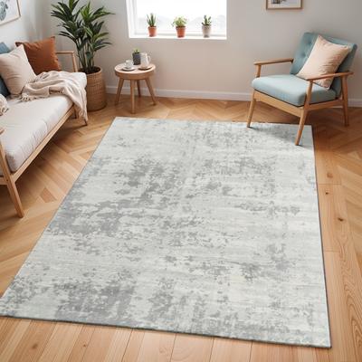 Teppich LIVABLISS "DALI", grau, B:160cm H:11mm L:220cm, Polypropylen, Teppiche, Teppich
