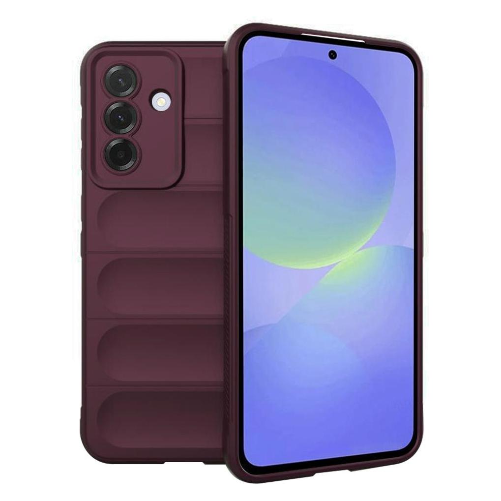 Techsuit - Magic Shield - Samsung Galaxy A36 5G / A56 5G - Bordeaux (Samsung Galaxy A56 5G) (56363661)