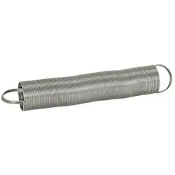 Corral, Gartenzaun, Spare spring 5m galvanized, for gate kit
