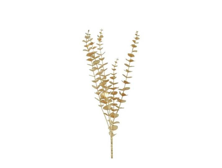 Countryfield zijden eucalyptus 85cm goud