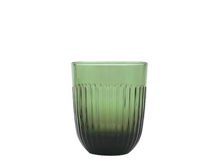 La Rochère - Lot de 6 Gobelets à Eau Ouessant Vert Olive 26 cl