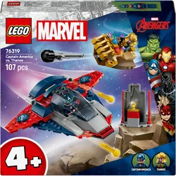 LEGO Captain America vs. Thanos (LEGO Marvel)