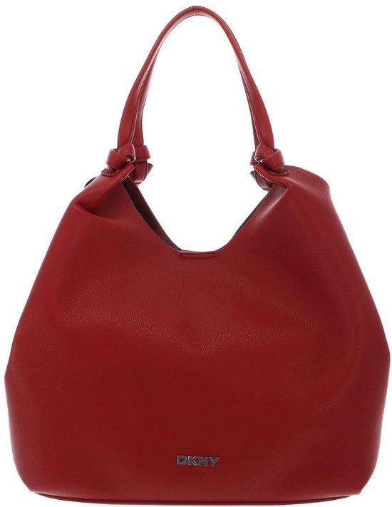 Dkny Paula Handtasche Ruby Red 28x62x16 cm 15,23 l Polyurethan