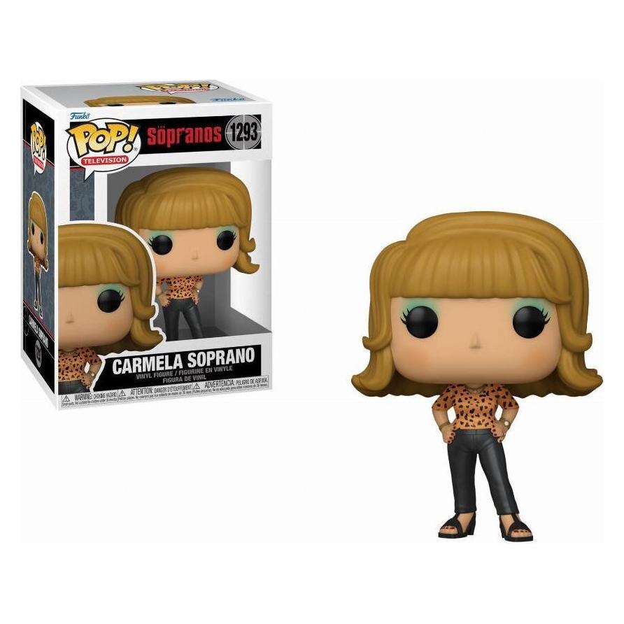 Funko Pop! The Sopranos : Carmela Soprano (1293) (18112022)