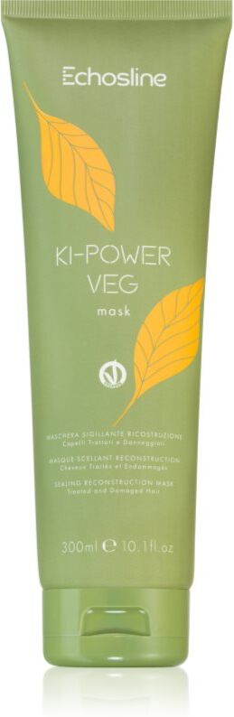 Echosline Ki-Power Veg Mask masque régénérant pour cheveux abîmés 300 ml