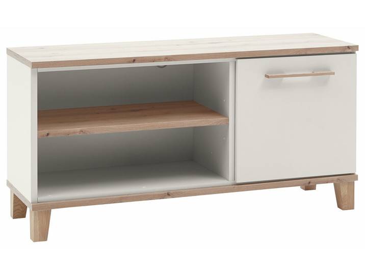 Venda TV-Element MANHATTAN, grau, Holznachbildung