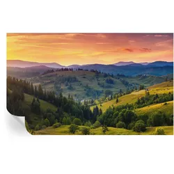 FOTOTAPETE 416x254 cm - Berglandschaft